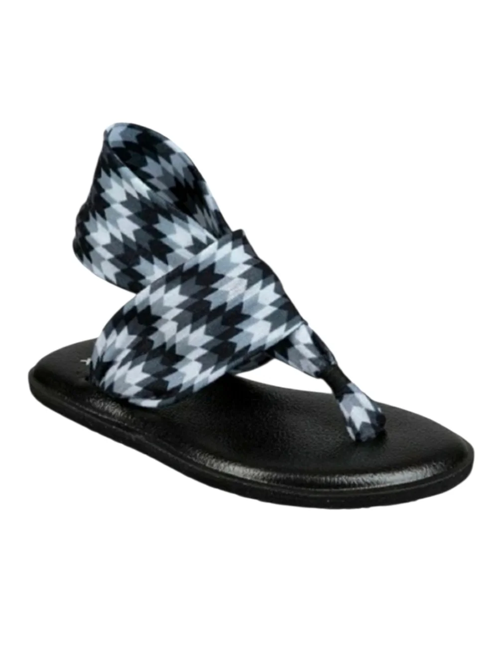 Sanuk Lil Yoga Sling 2 Prints Sandals Flip Flops New With Tags